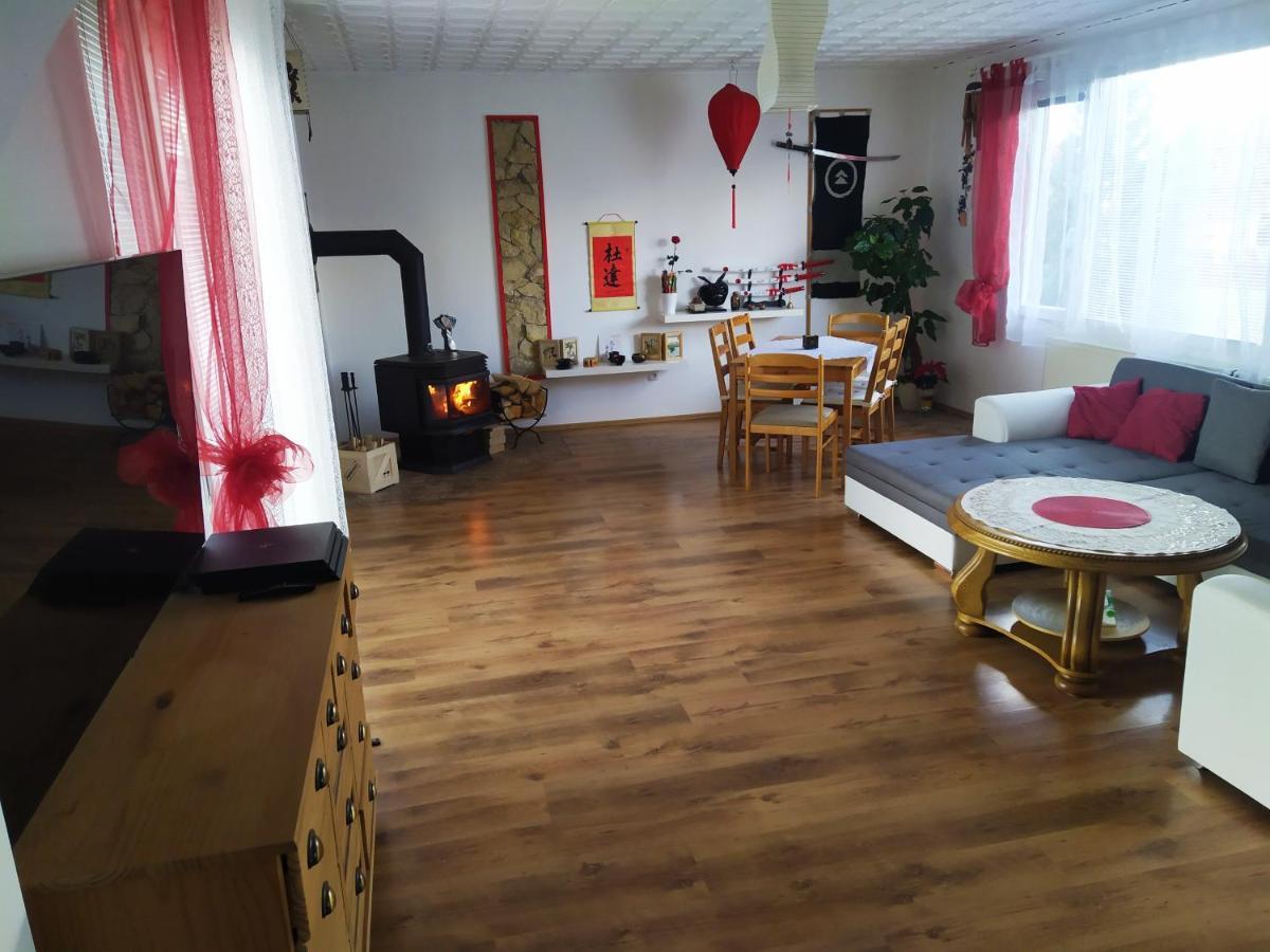 House Of Relax Villa Recany nad Labem Buitenkant foto