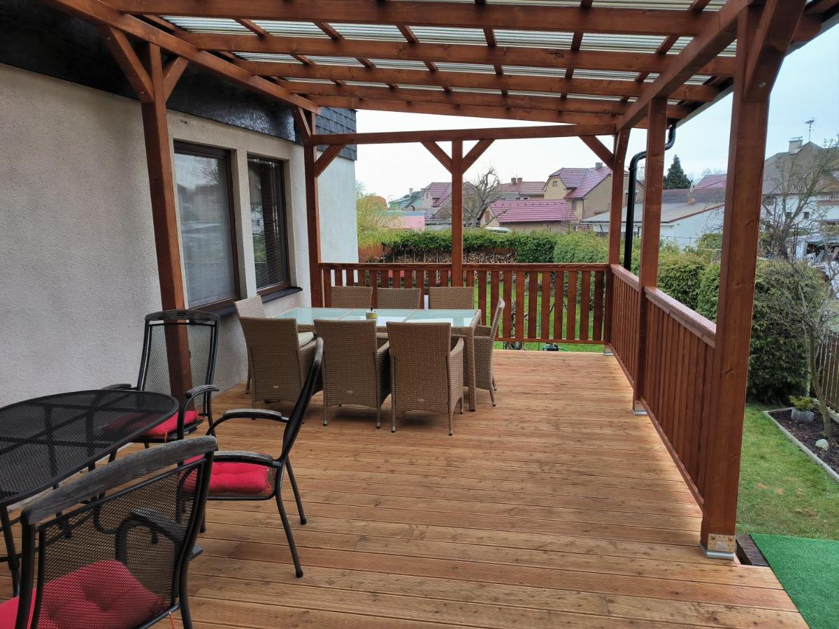 House Of Relax Villa Recany nad Labem Buitenkant foto