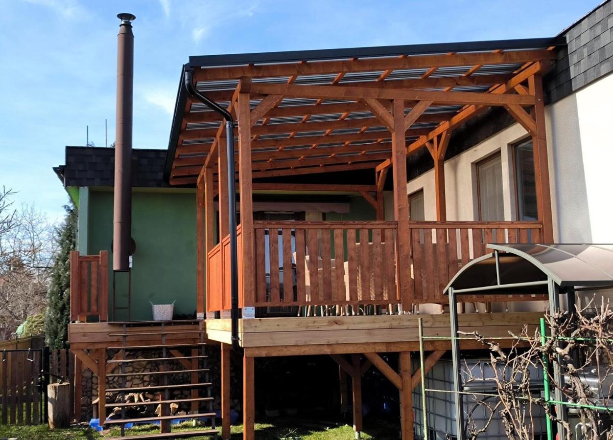 House Of Relax Villa Recany nad Labem Buitenkant foto