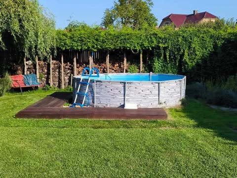 House Of Relax Villa Recany nad Labem Buitenkant foto