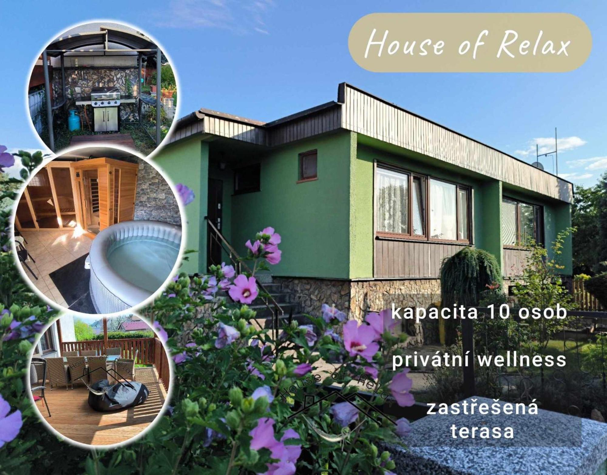 House Of Relax Villa Recany nad Labem Buitenkant foto